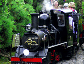 Moors Valley Railway